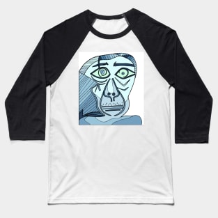 portrait cubism Baseball T-Shirt